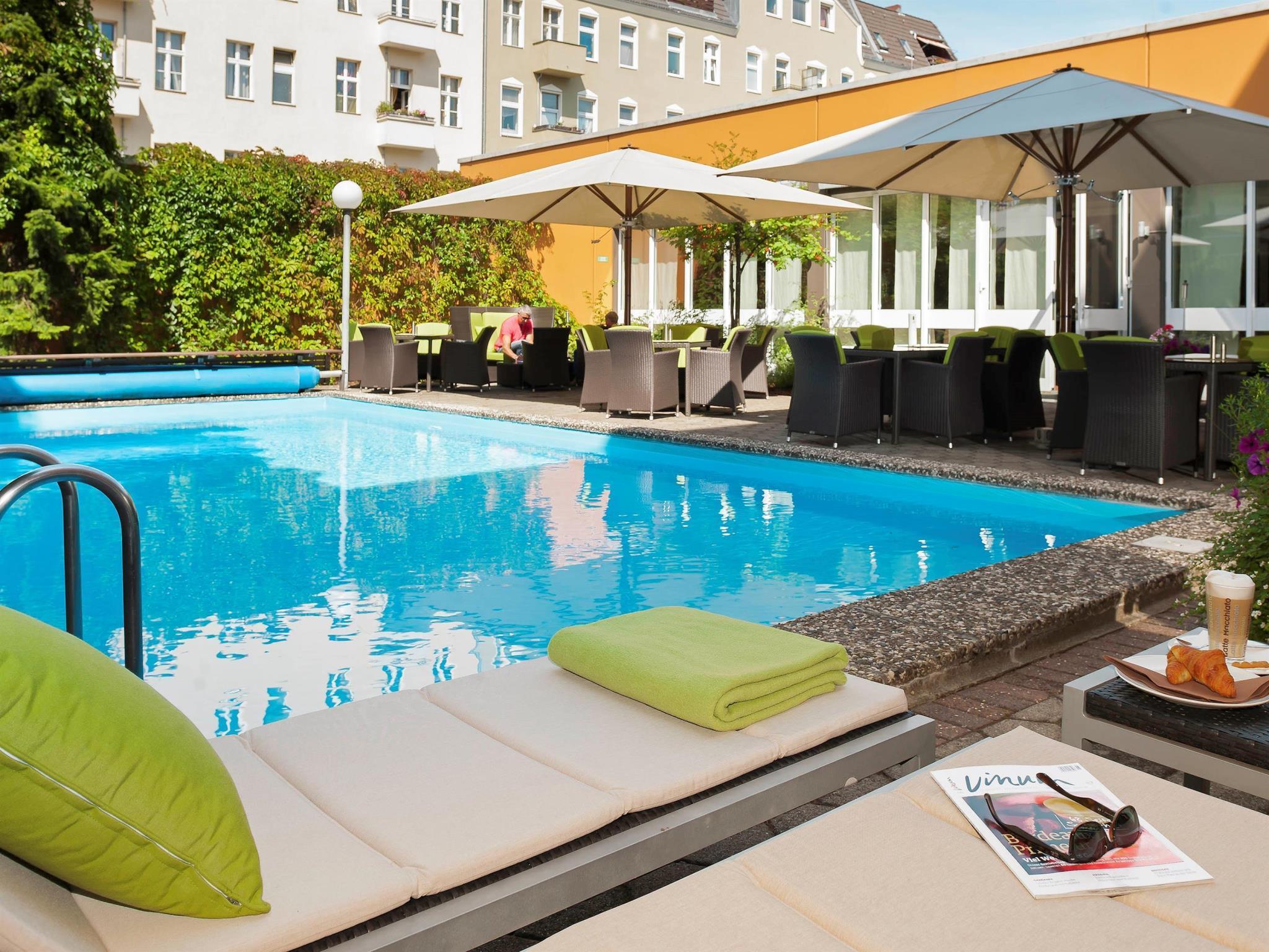 Mercure Hotel Berlin City West Kültér fotó