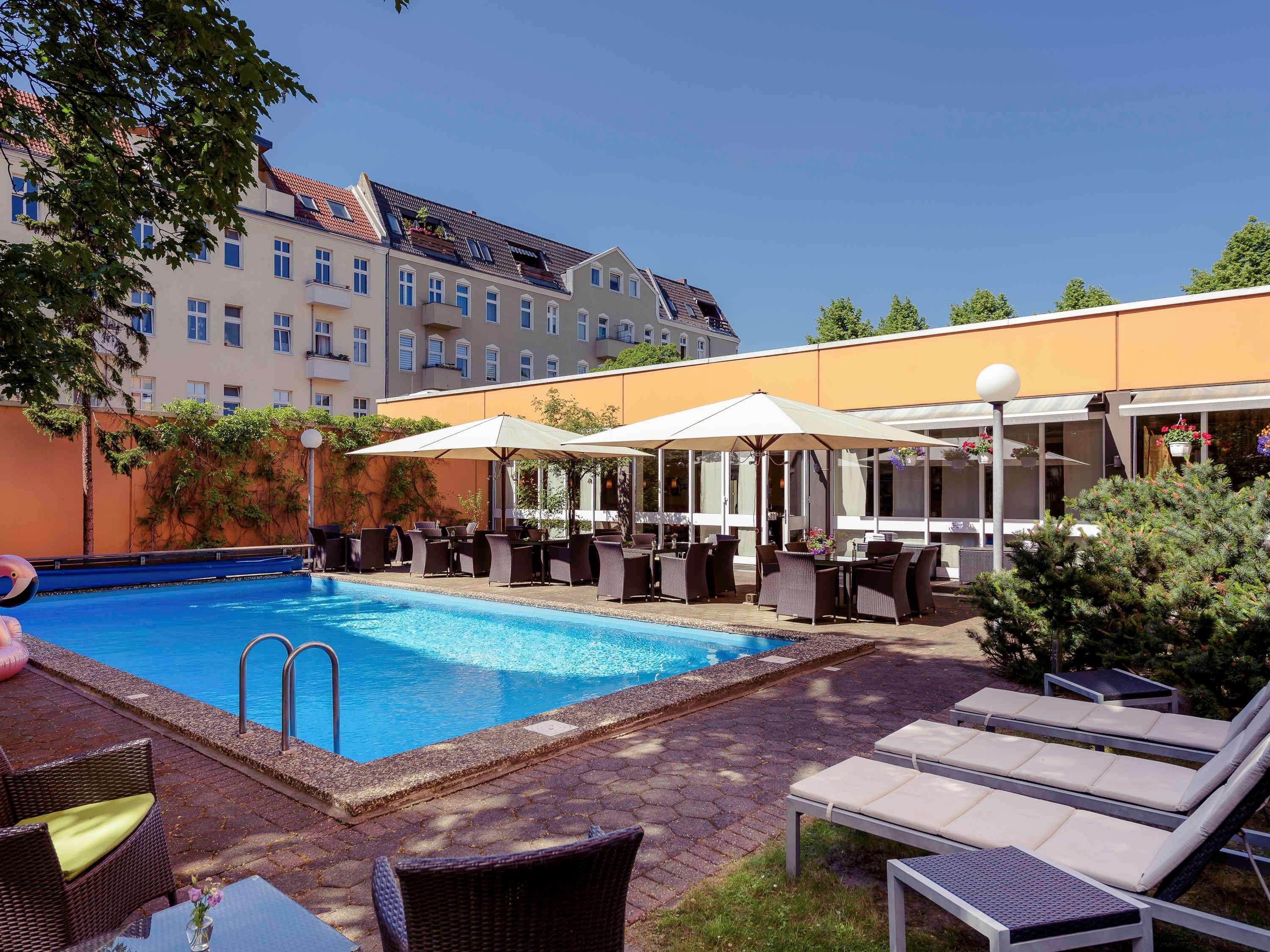 Mercure Hotel Berlin City West Kültér fotó