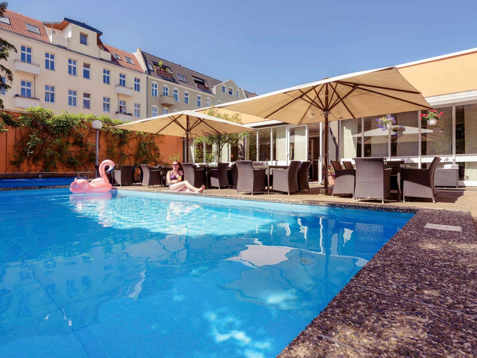Mercure Hotel Berlin City West Kültér fotó